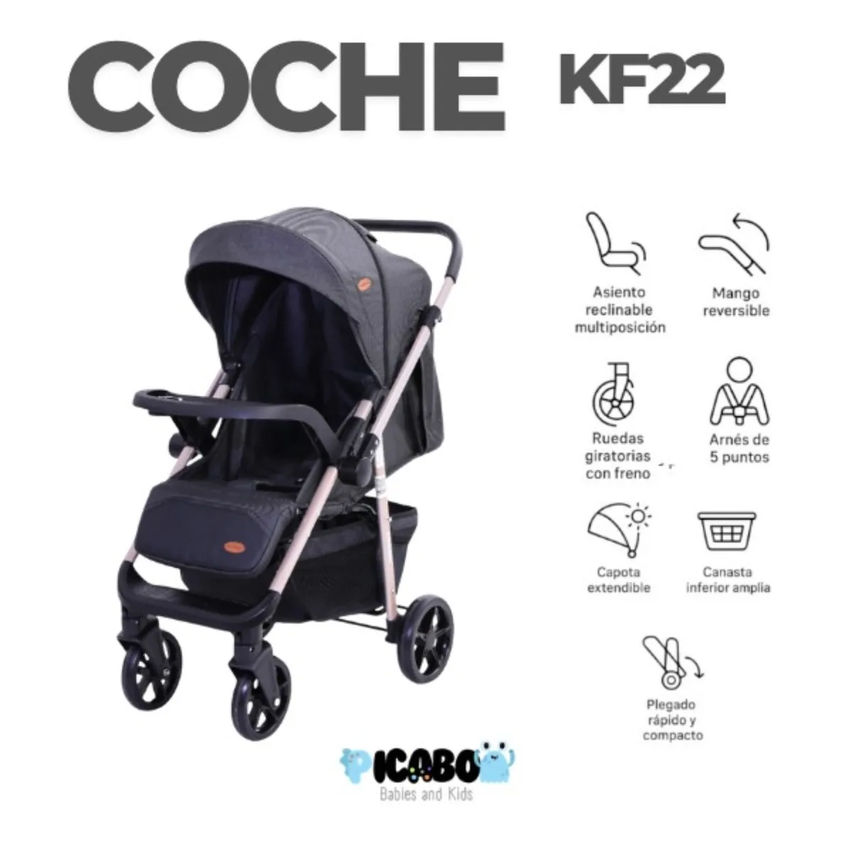 Coche para bebé Picaboo
